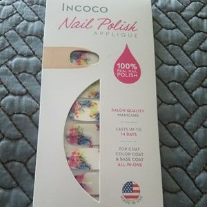 Incoco Nail Polish strips in Chemistry